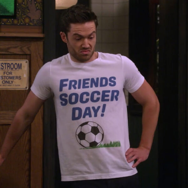 Charlie Friends Soccer Day T-Shirt