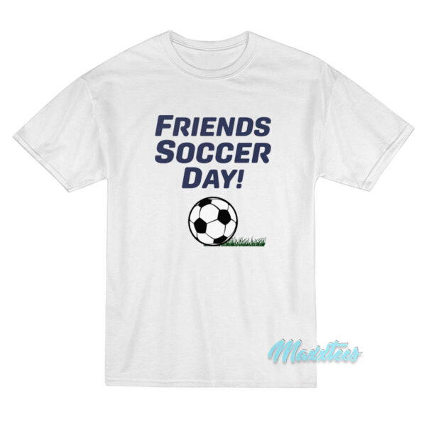 Charlie Friends Soccer Day T-Shirt