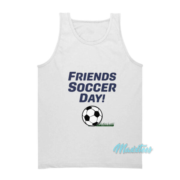 Charlie Friends Soccer Day Tank Top