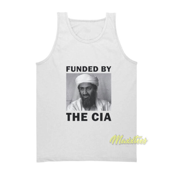 Funded By The CIA Tank Top