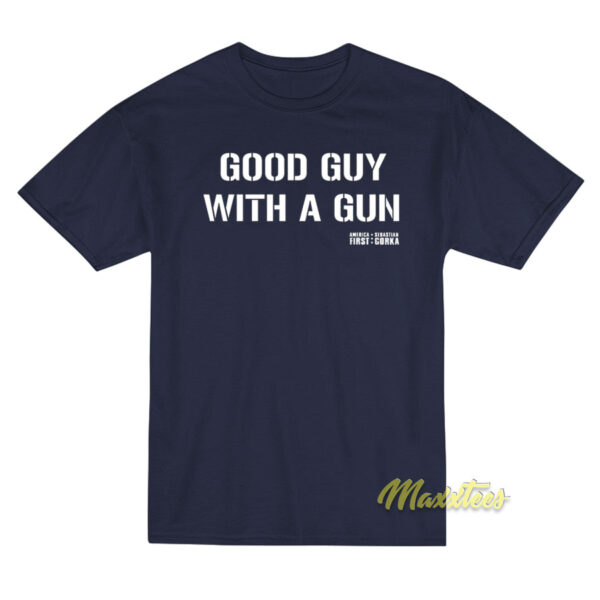 Good Guy With A GunT-Shirt