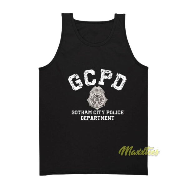 Gotham City Police Department Tank Top
