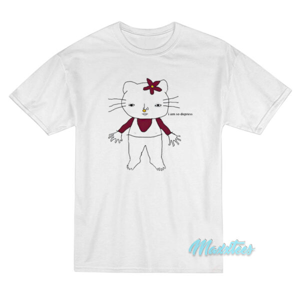 Hello Kitty I Am So Depress T-Shirt