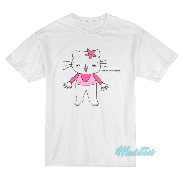 Hello Kitty I Am So Depressed T-Shirt