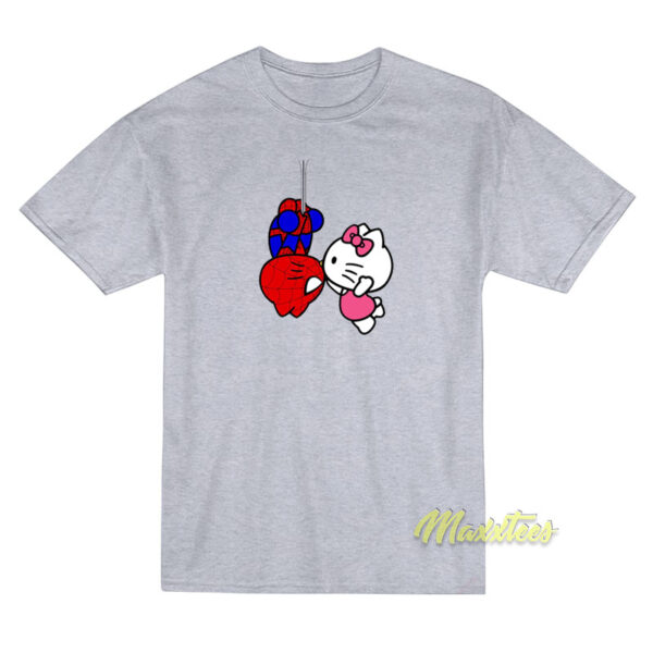 Hello Kitty Spiderman T-Shirt