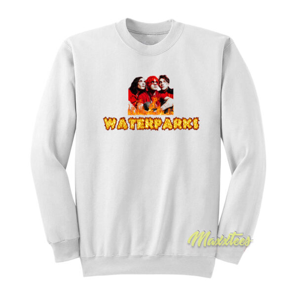 I Love Waterparks Band Sweatshirt