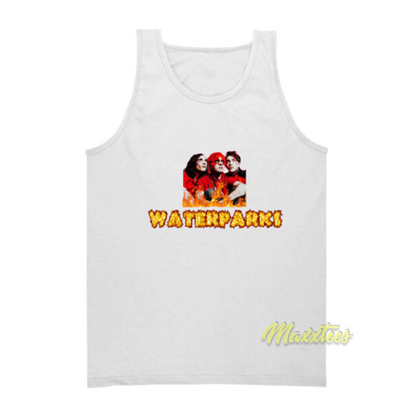 I Love Waterparks Band Tank Top