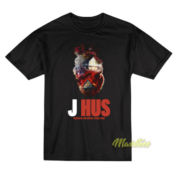J Hus Beautiful and Brutal Yard T-Shirt