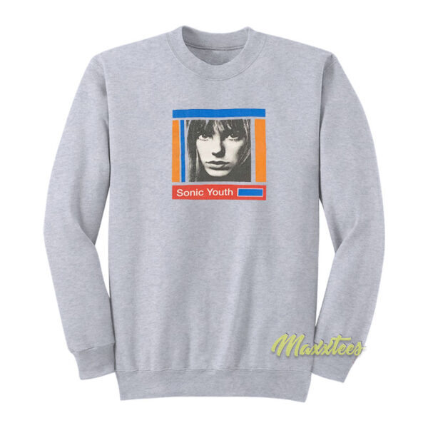 Sonic Youth Jane Birkin Sweatshirt