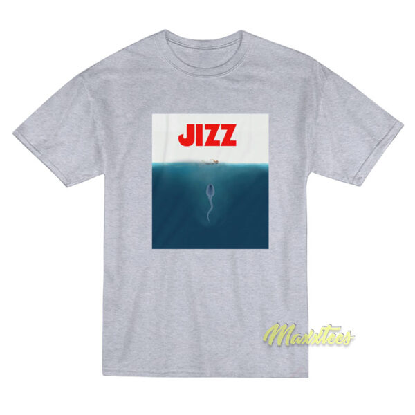 Jaws Jizz T-Shirt