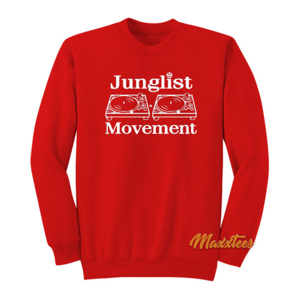 Junglist Movement Sweatshirt