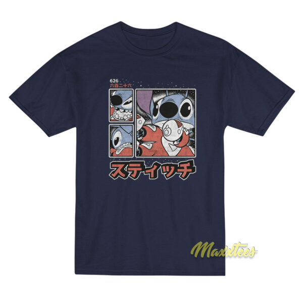 Lilo and Stitch Comic T-Shirt