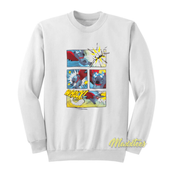 Lilo and Super Stitch Comic Sweatshirt