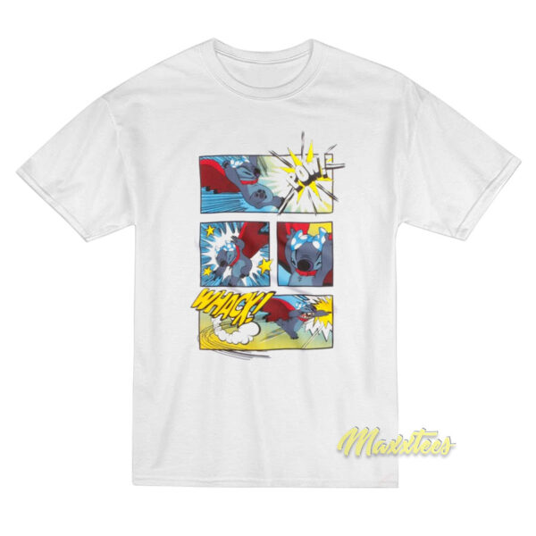 Lilo and Super Stitch Comic T-Shirt