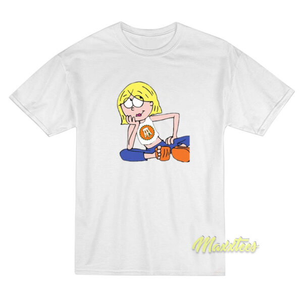 Lizzie Mcguire Miami X Barstool T-Shirt