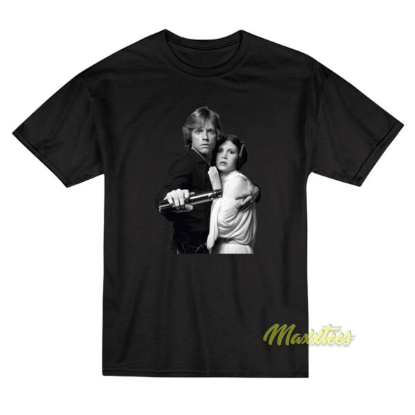 Luke Skywalker x Princess Leia T-Shirt