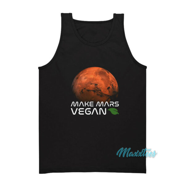 Make Mars Vegan Tank Top