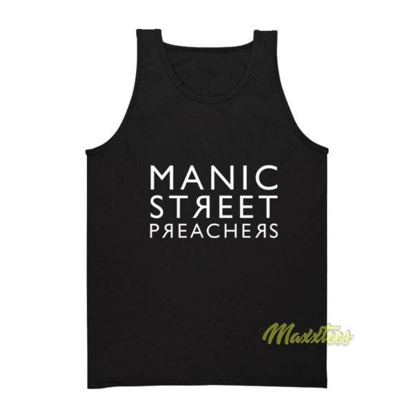 Manic Street Preachers Tank Top