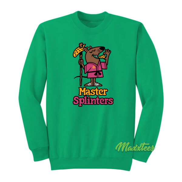 Master Splinter's Pizza Sweatshirt