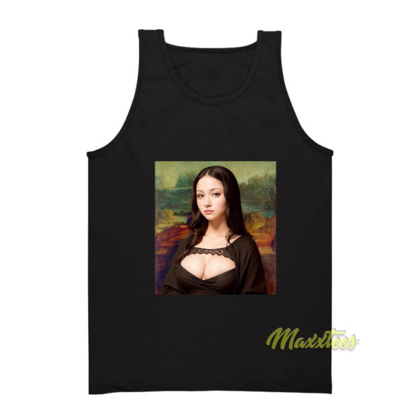 Mona Lisa Version Ai Tank Top