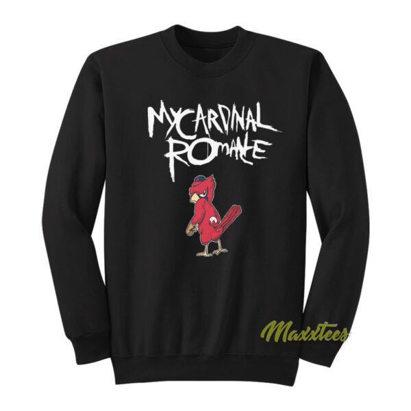 My Cardinal Romance Sweatshirt
