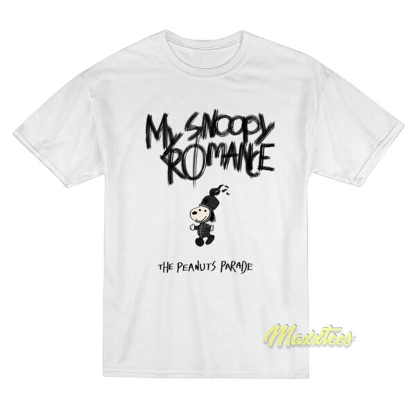 My Snoopy Romance The Peanuts Parade T-Shirt