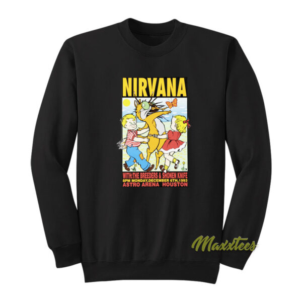 Nirvana Frank Kozik Sweatshirt