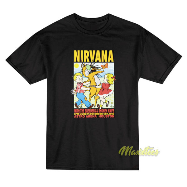 Nirvana Frank Kozik T-Shirt