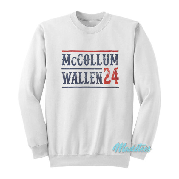 McCollum Wallen 24 Sweatshirt