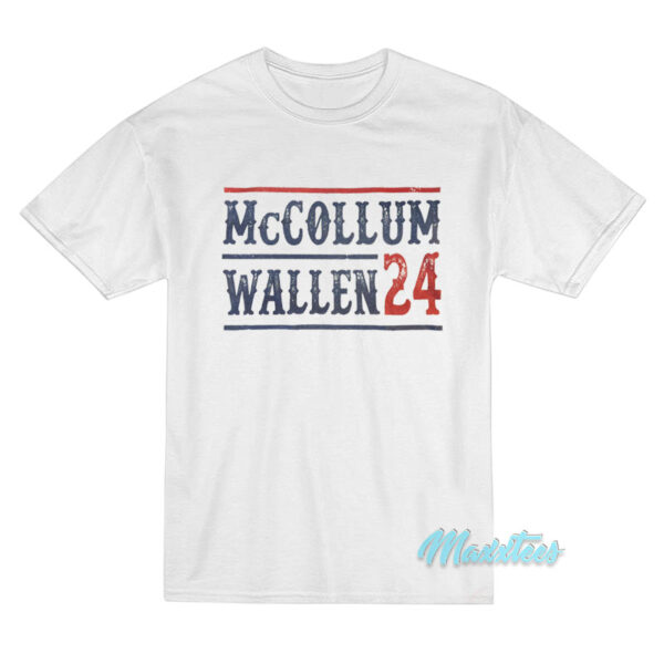 McCollum Wallen 24 T-Shirt