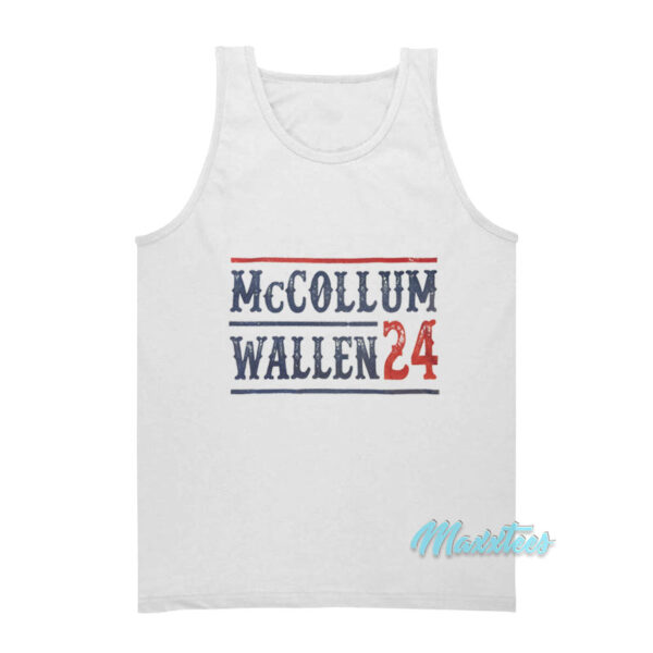 McCollum Wallen 24 Tank Top
