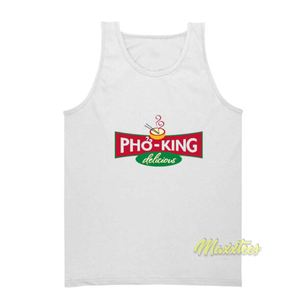 Pho King Delicious Logo Tank Top