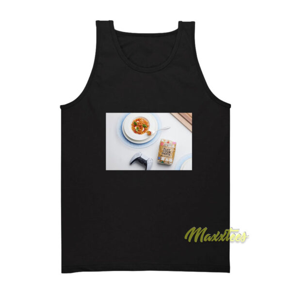 Play Your Pasta Playstation Tank Top
