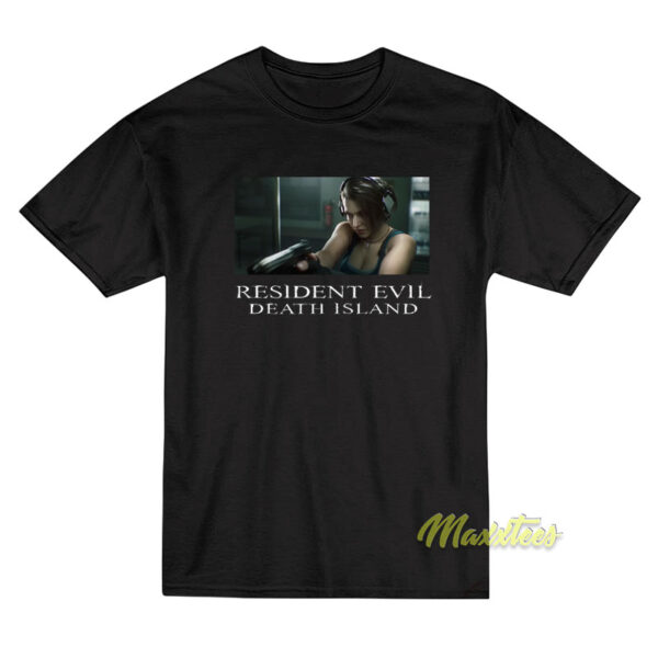 Resident Evil Movie Death Island T-Shirt