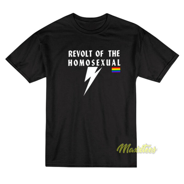 Revolt of the Homosexual T-Shirt