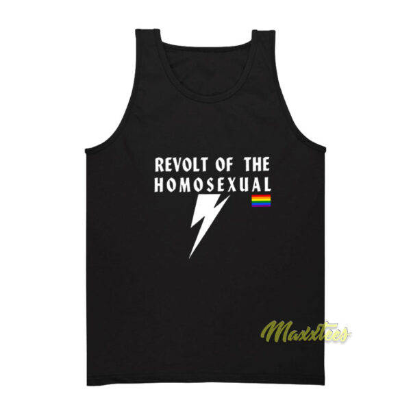 Revolt of the Homosexual Tank Top