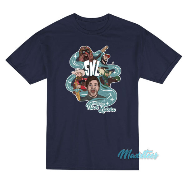 SNL Saturday Nick Lutsko T-Shirt