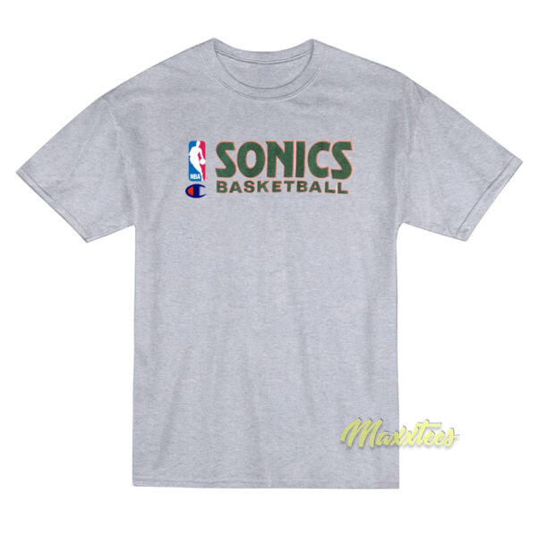 Sonic Basketball T-Shirt