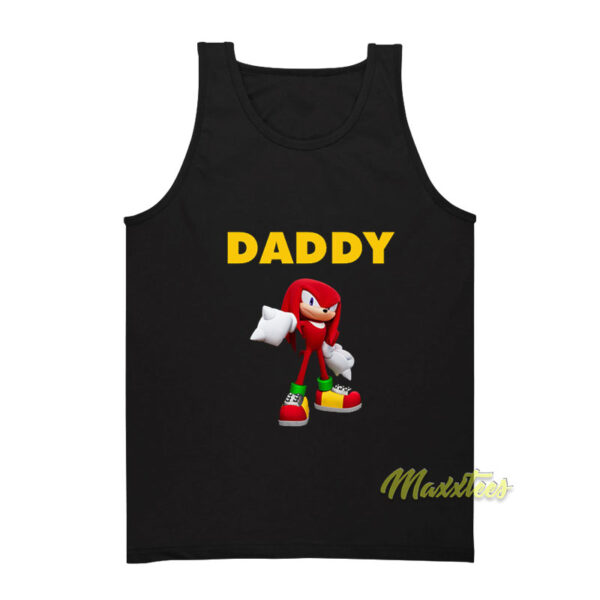 Sonic Daddy Tank Top