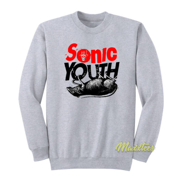 Sonic Youth Rats Sweatshirt