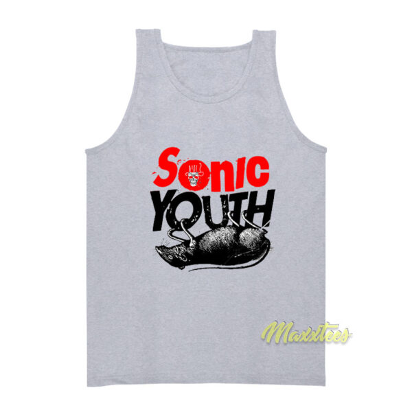 Sonic Youth Rats Tank Top