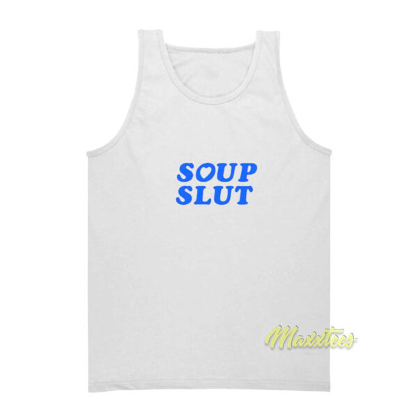 Soup Slut Logo Tank Top