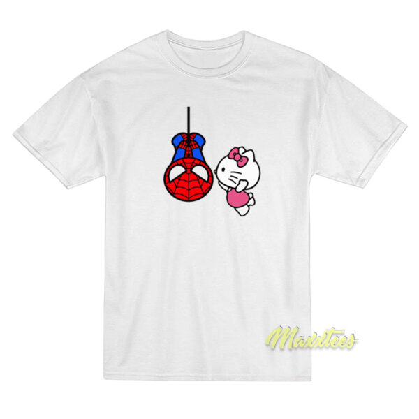 Spiderman Hello Kitty T-Shirt