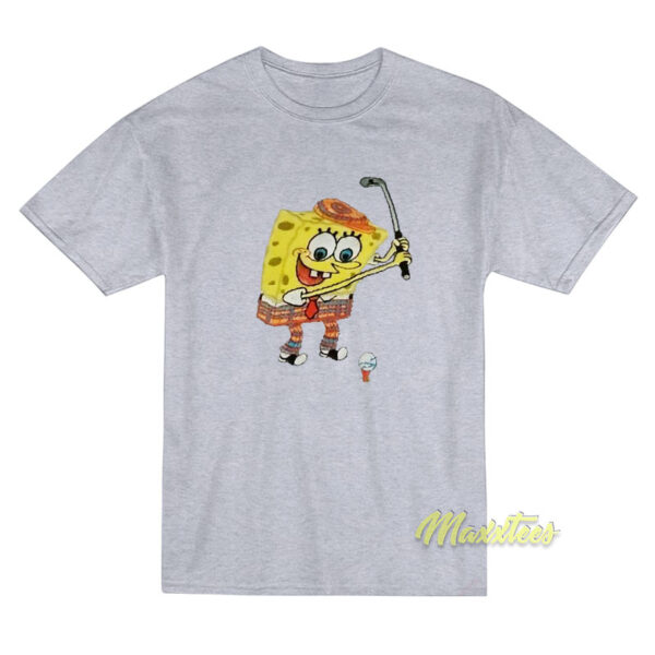 Spongebob Golf T-Shirt