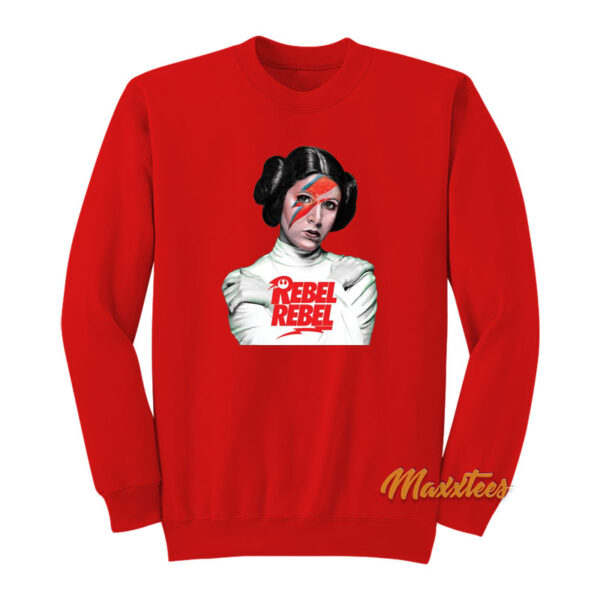 Princess Leia Rebel Rebel Sweatshirt