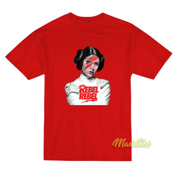 Princess Leia Rebel Rebel T-Shirt
