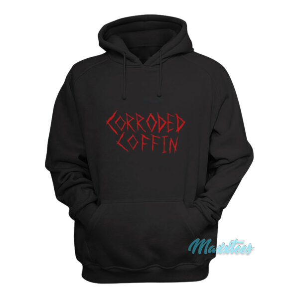 Stranger Things Corroded Coffin Hoodie