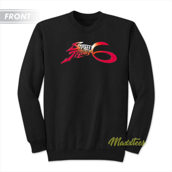 Street Fighter 6 Cammy Sweatshirt