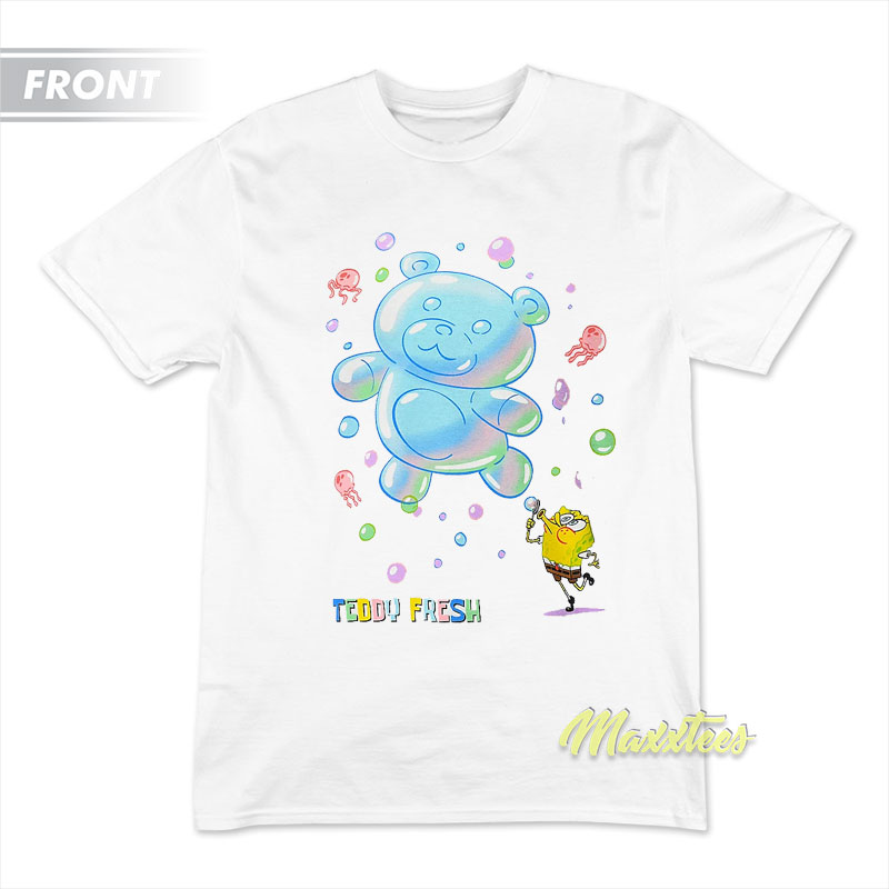 Teddy Fresh x Spongebob Squarepants Bubbles T-Shirt