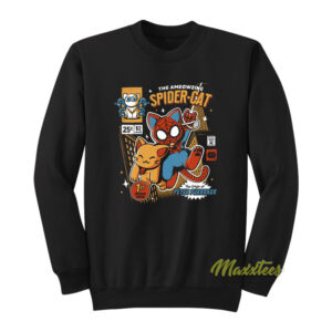 The Ameowzing Spider Cat Sweatshirt